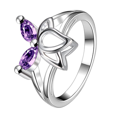 Silver Ring LSR061-B