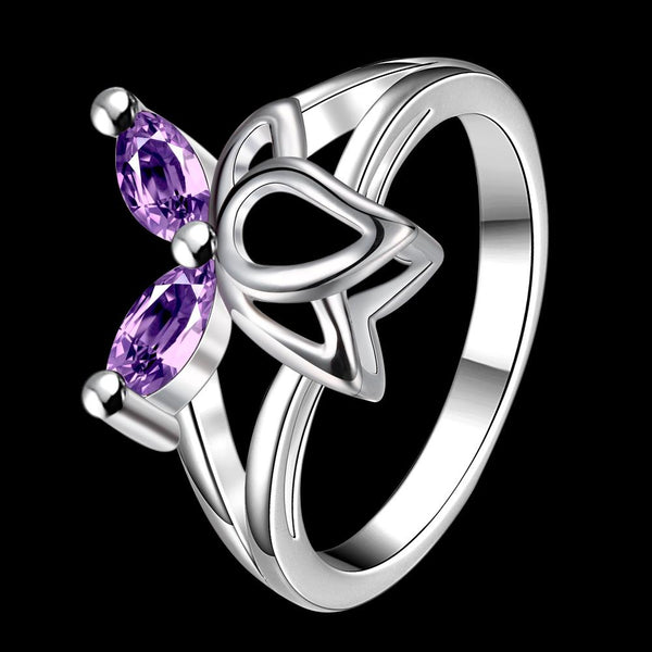 Silver Ring LSR061-B