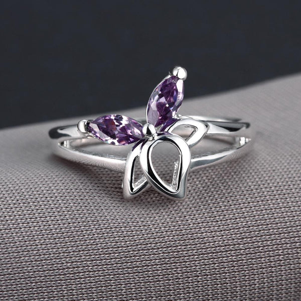 Silver Ring LSR061-B