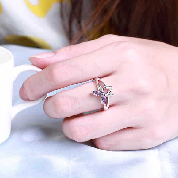 Silver Ring LSR061-B