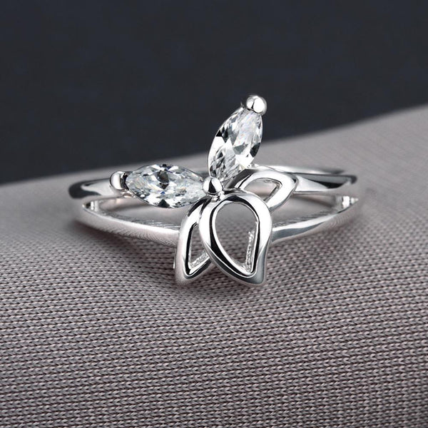 Silver Ring LSR061-C