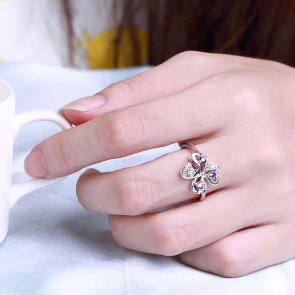 Silver Ring LSR062-B