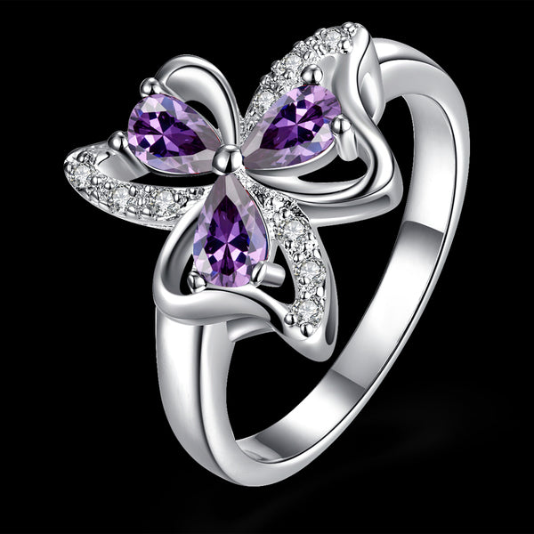 Silver Ring LSR063-B