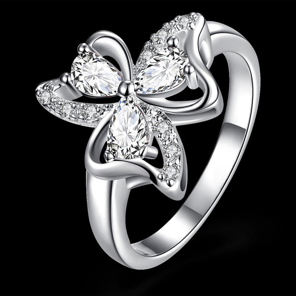Silver Ring LSR063-D