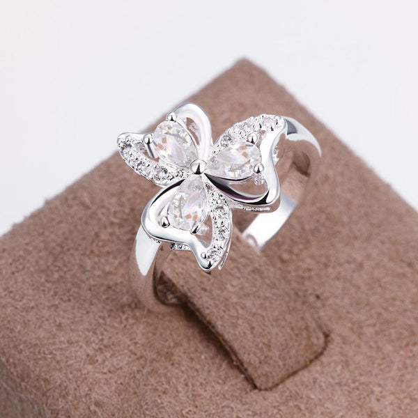 Silver Ring LSR063-D