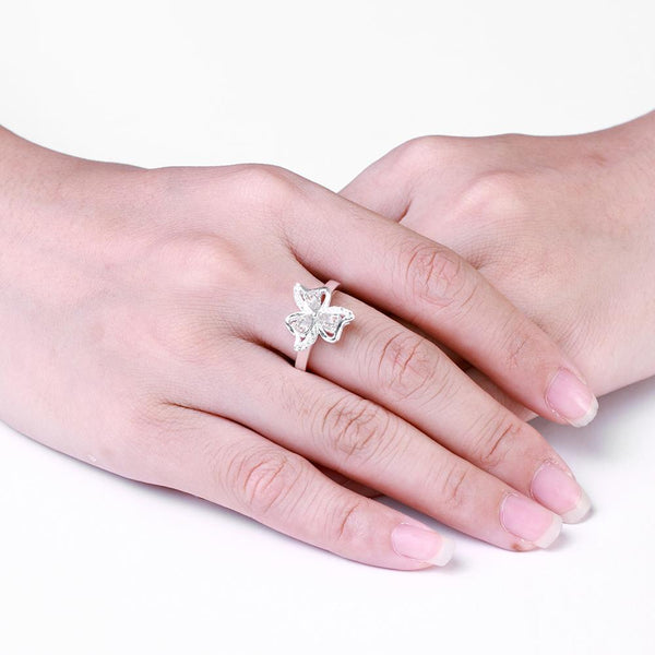 Silver Ring LSR063-D