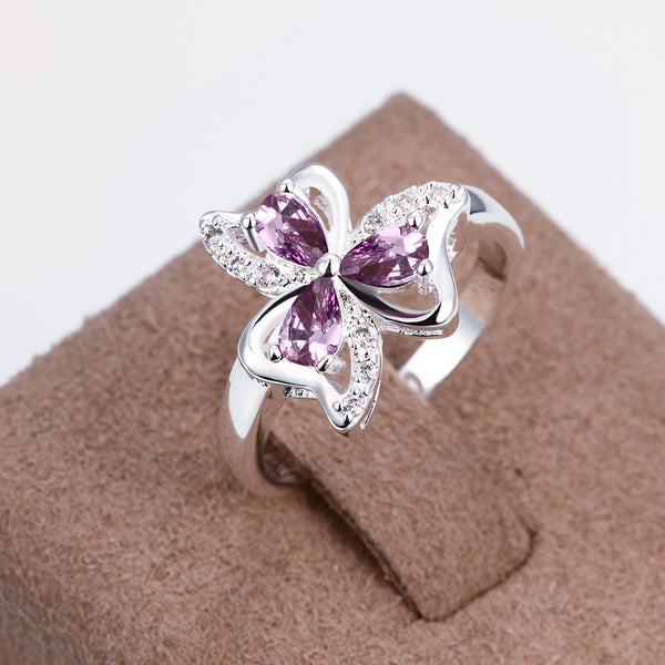 Silver Ring LSR063-B