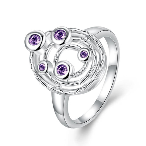 Silver Ring LSR064-A
