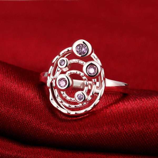 Silver Ring LSR064-A
