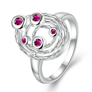 Silver Ring LSR064-B