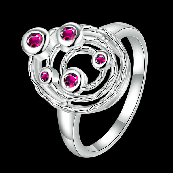 Silver Ring LSR064-B