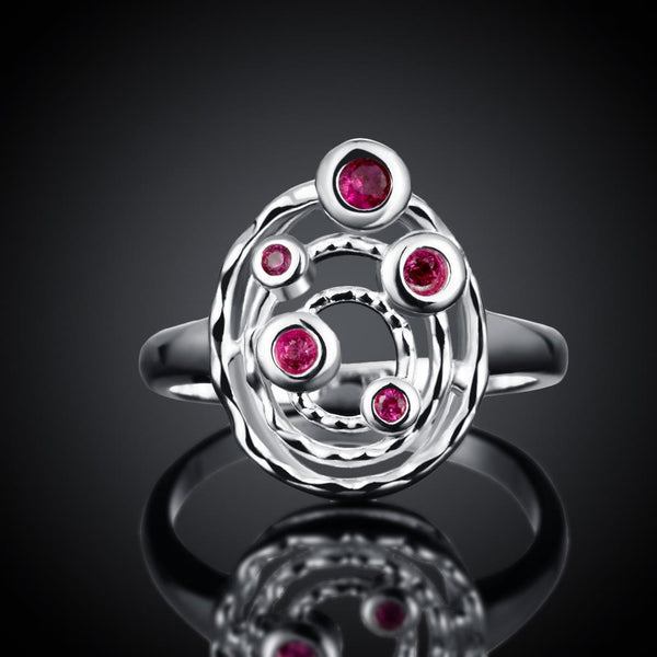 Silver Ring LSR064-B