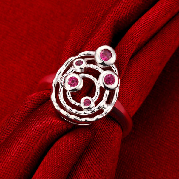 Silver Ring LSR064-B