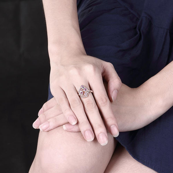 Silver Ring LSR064-B