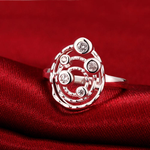 Silver Ring LSR064-C