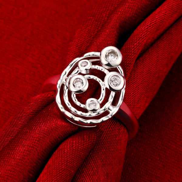Silver Ring LSR064-C