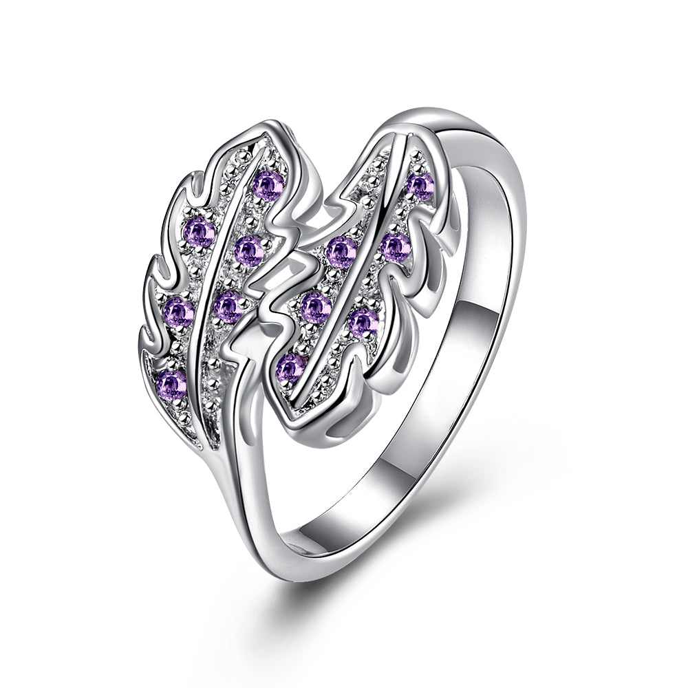 Silver Ring LSR066-B