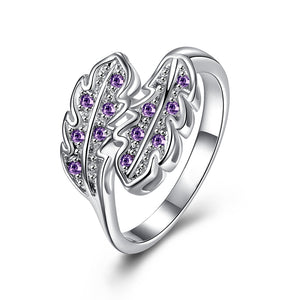 Silver Ring LSR066-B
