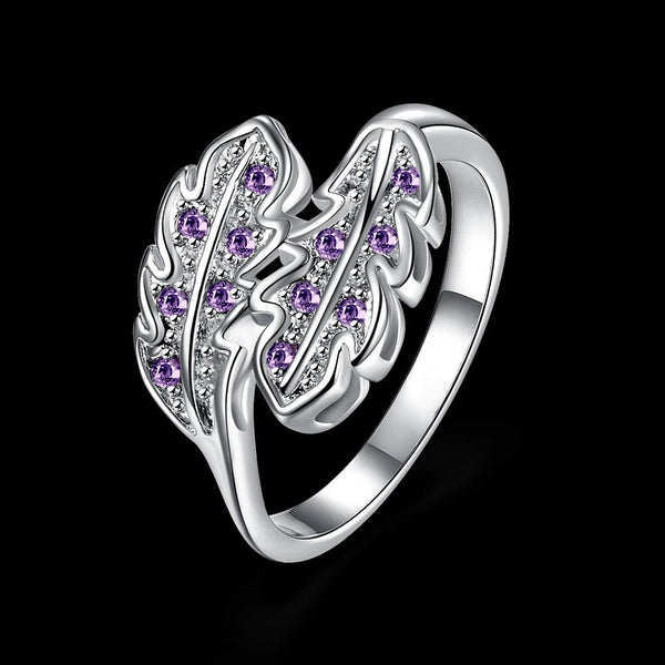 Silver Ring LSR066-B