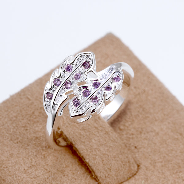 Silver Ring LSR066-B