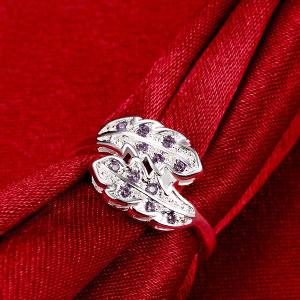 Silver Ring LSR066-B