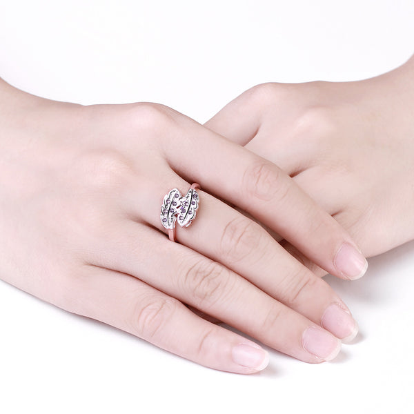 Silver Ring LSR066-B