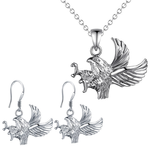 Silver Kids Jewelry Set LST065