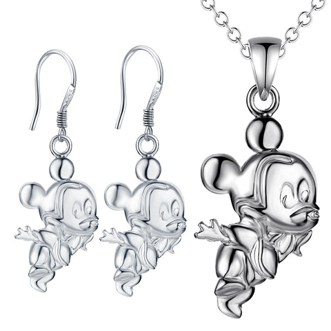 Silver Kids Jewelry Set LST066