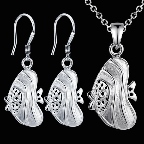 Silver Kids Jewelry Set LST067
