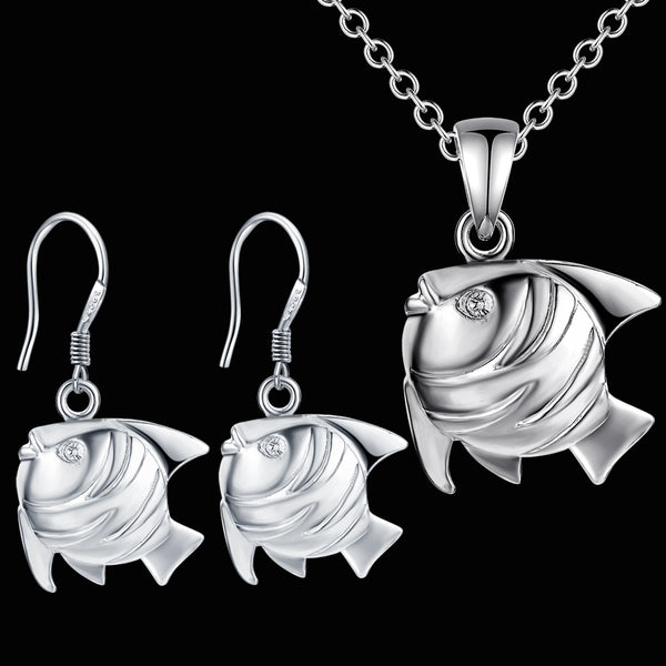 Silver Kids Jewelry Set LST074
