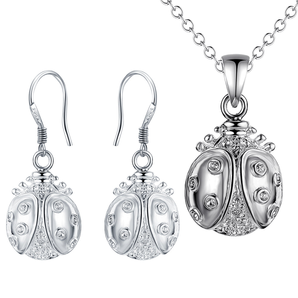 Silver Kids Jewelry Set LST076