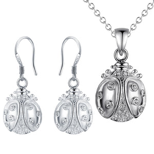 Silver Kids Jewelry Set LST076