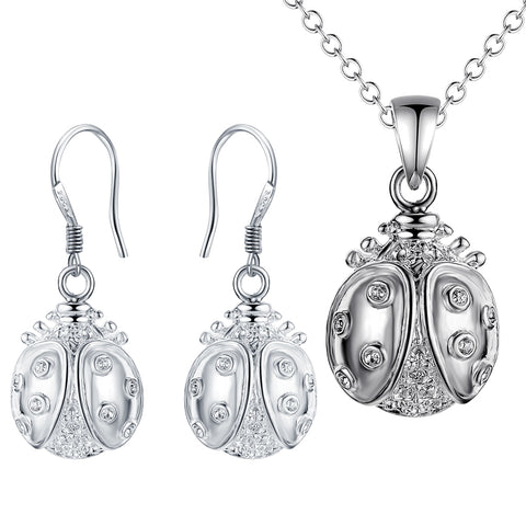 Silver Kids Jewelry Set LST076
