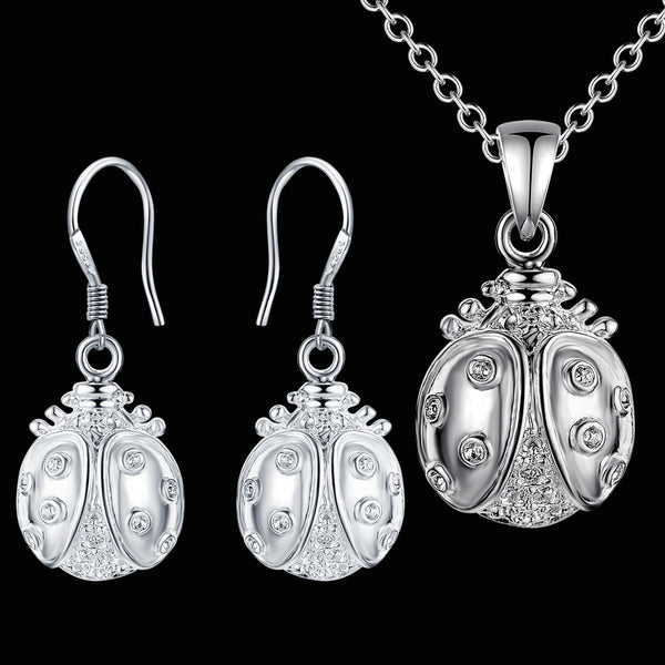 Silver Kids Jewelry Set LST076