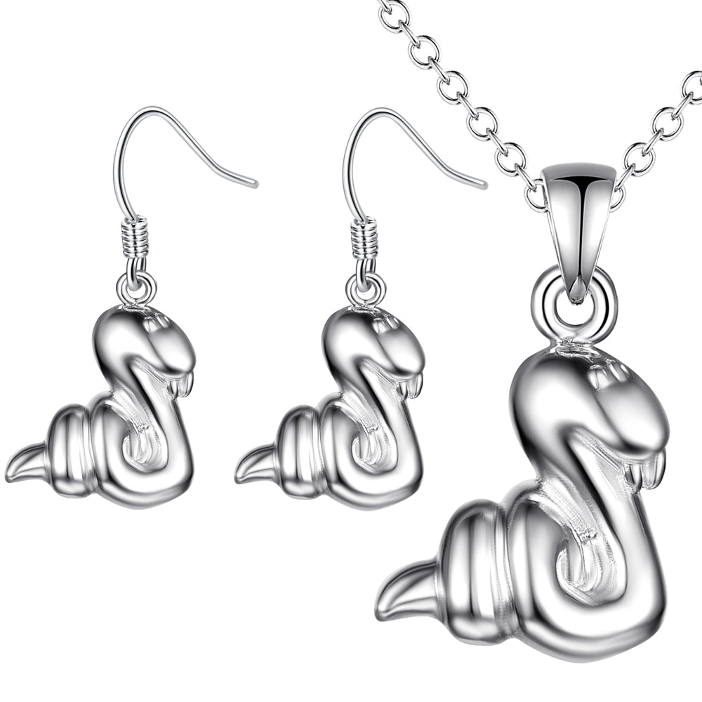 Silver Kids Jewelry Set LST082