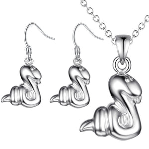 Silver Kids Jewelry Set LST082