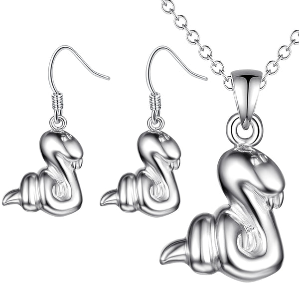 Silver Kids Jewelry Set LST082