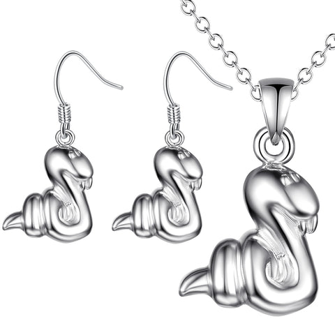 Silver Kids Jewelry Set LST082