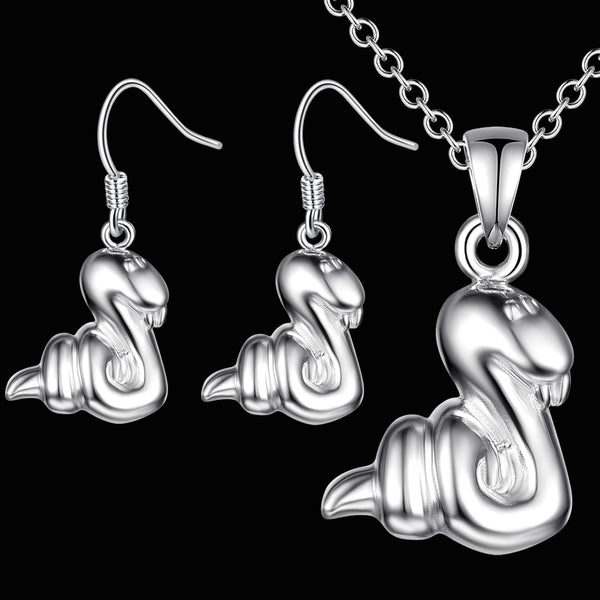 Silver Kids Jewelry Set LST082