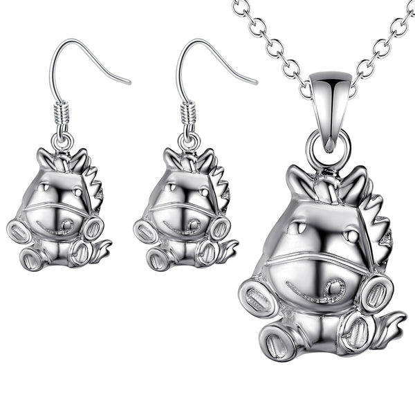 Silver Kids Jewelry Set LST084