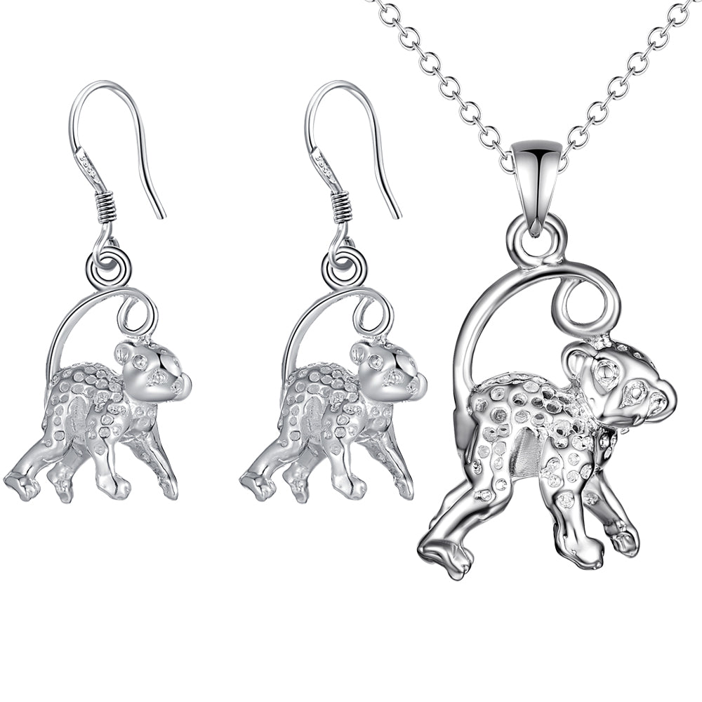 Silver Kids Jewelry Set LST090