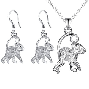 Silver Kids Jewelry Set LST090