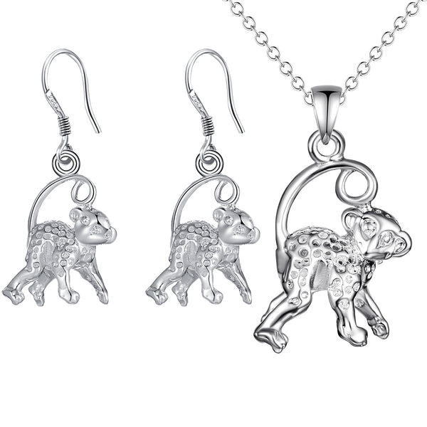 Silver Kids Jewelry Set LST090