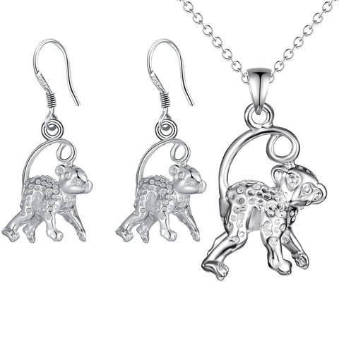Silver Kids Jewelry Set LST090