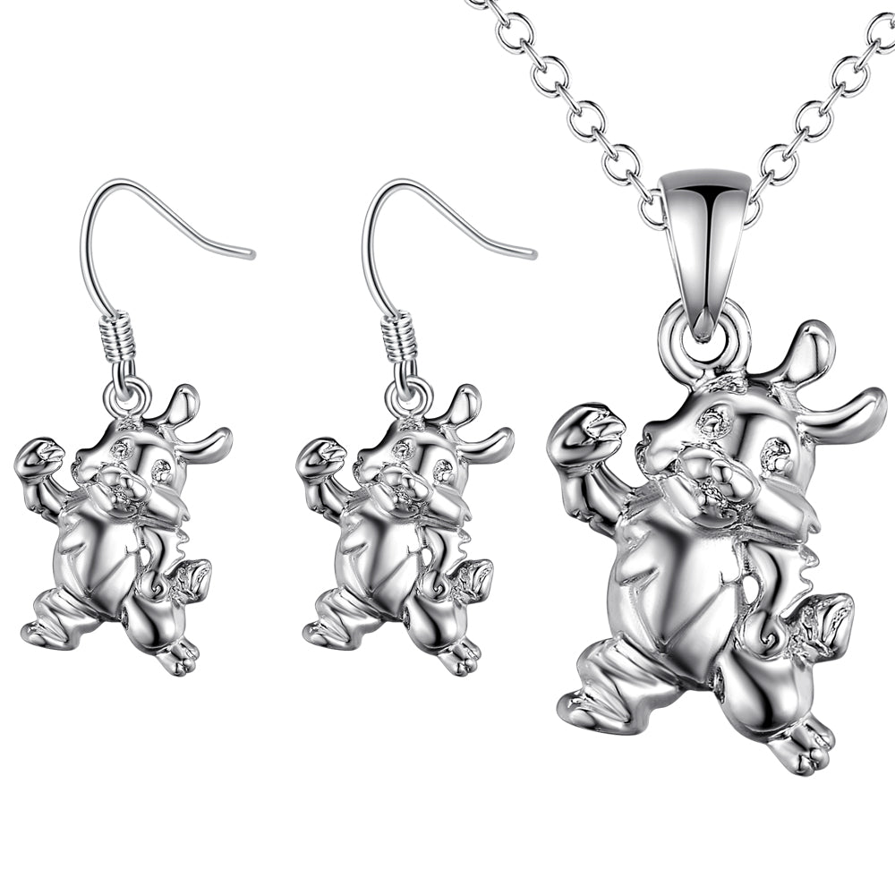 Silver Kids Jewelry Set LST091