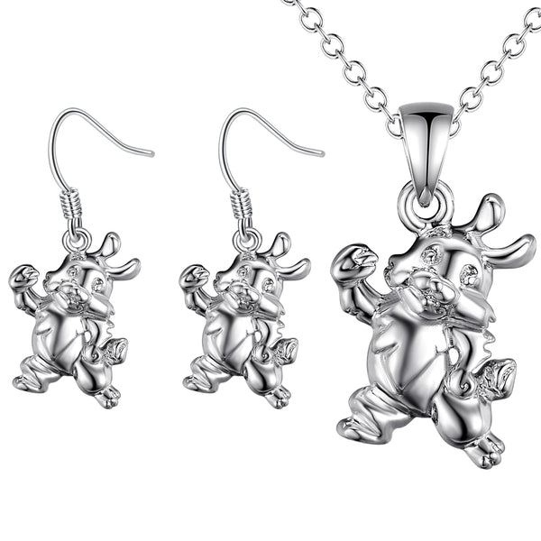 Silver Kids Jewelry Set LST091