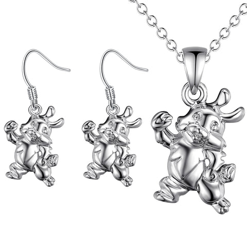 Silver Kids Jewelry Set LST091