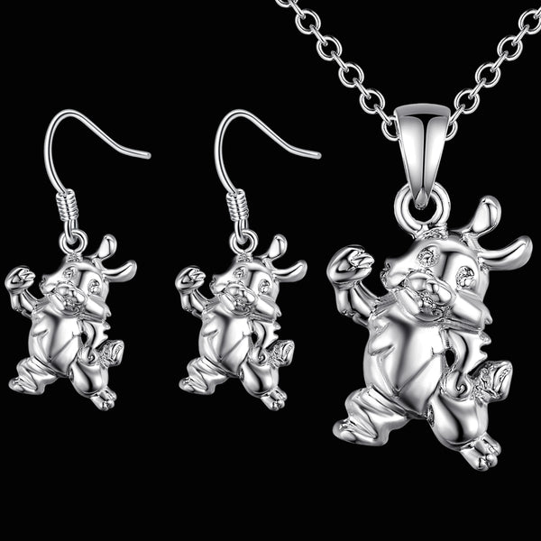 Silver Kids Jewelry Set LST091