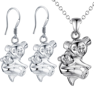 Silver Kids Jewelry Set LST092