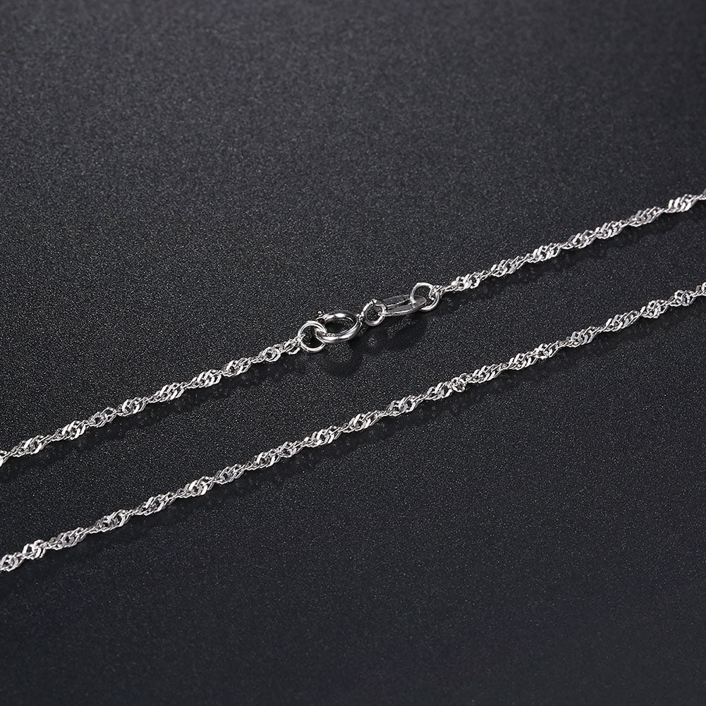 ＜MOLA SILVER＞FIGARON SILVER NECKLACE Men's Figaro Necklace | Fast Delivery Crafted by Silvery Jewellery